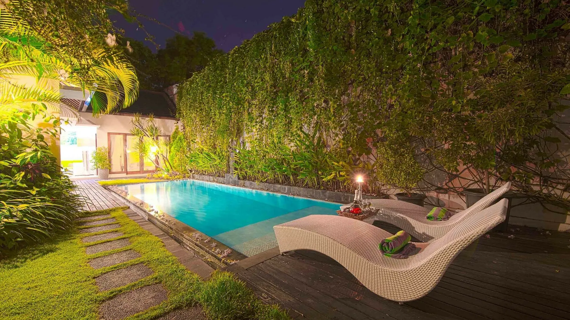 Villa Enjoy - Seminyak Center 0*,
